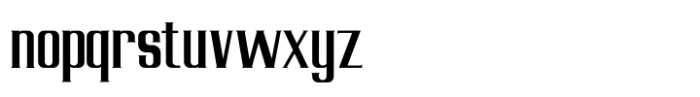 Gedang Kluthuk Font LOWERCASE