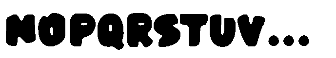 Geeky Swan Font UPPERCASE