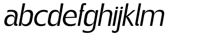 Gegant Italic FONT