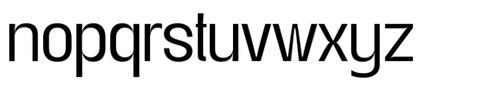 Gegant Variable Font LOWERCASE