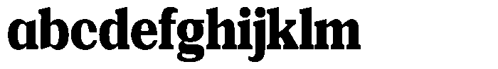Gegisa Black Condensed FONT