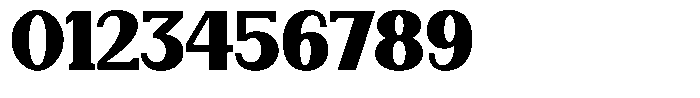Gegisa Black Expanded Font OTHER CHARS