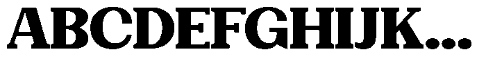 Gegisa Black Expanded Font UPPERCASE