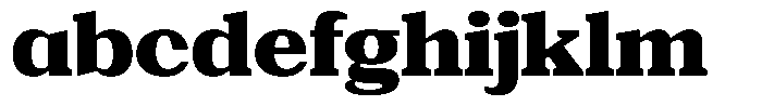 Gegisa Black Expanded FONT