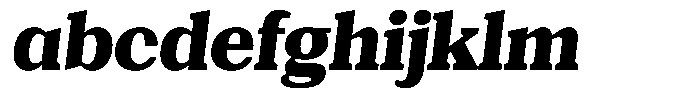 Gegisa Black Slant FONT