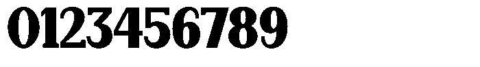 Gegisa Black Font OTHER CHARS