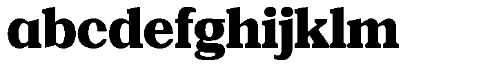 Gegisa Black FONT