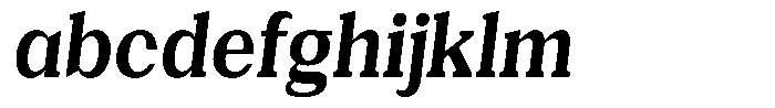 Gegisa Bold Condensed Slant FONT