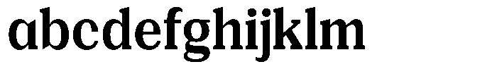 Gegisa Bold Condensed FONT