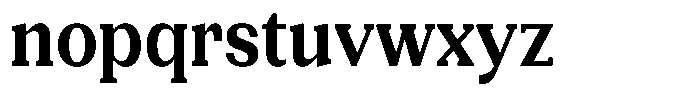 Gegisa Bold Condensed Font LOWERCASE