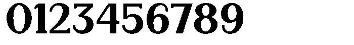 Gegisa Bold Expanded Font OTHER CHARS