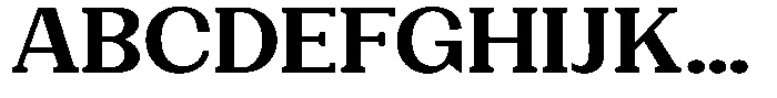 Gegisa Bold Expanded Font UPPERCASE
