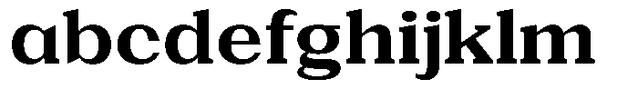 Gegisa Bold Expanded FONT