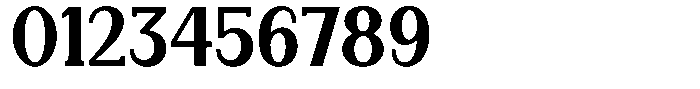 Gegisa Bold Font OTHER CHARS