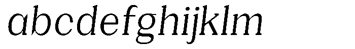 Gegisa Condensed Slant FONT