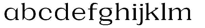 Gegisa Expanded FONT