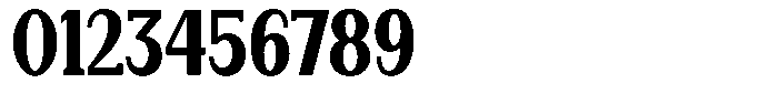 Gegisa Extra Bold Condensed Font OTHER CHARS