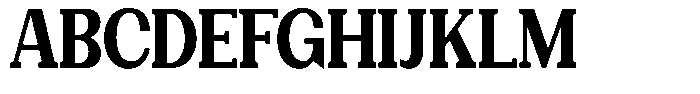 Gegisa Extra Bold Condensed Font UPPERCASE