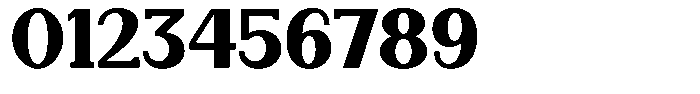 Gegisa Extra Bold Expanded Font OTHER CHARS
