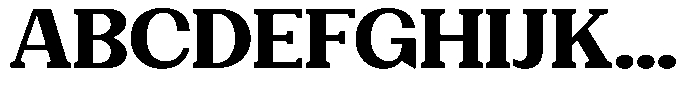 Gegisa Extra Bold Expanded Font UPPERCASE