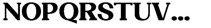 Gegisa Extra Bold Expanded Font UPPERCASE