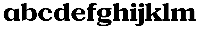 Gegisa Extra Bold Expanded FONT