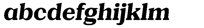 Gegisa Extra Bold Slant FONT