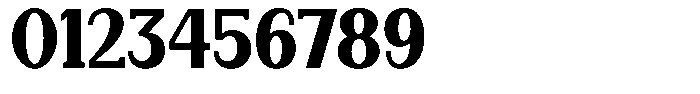 Gegisa Extra Bold Font OTHER CHARS