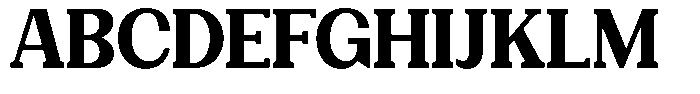 Gegisa Extra Bold Font UPPERCASE