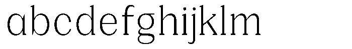 Gegisa Light Condensed FONT