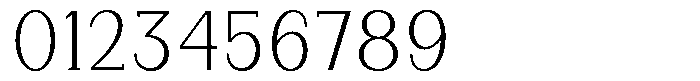 Gegisa Light Font OTHER CHARS