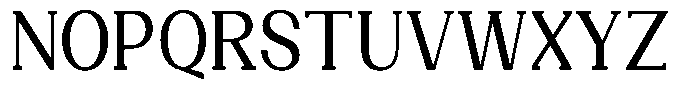 Gegisa Medium Condensed Font UPPERCASE
