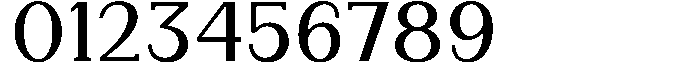 Gegisa Medium Expanded Font OTHER CHARS
