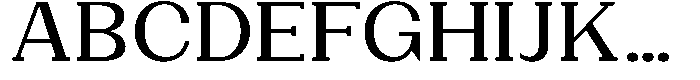 Gegisa Medium Expanded Font UPPERCASE