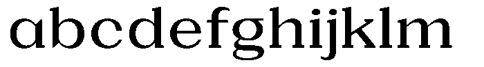 Gegisa Medium Expanded FONT