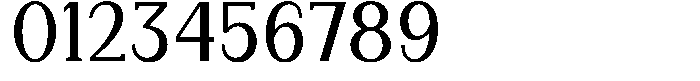 Gegisa Medium Font OTHER CHARS
