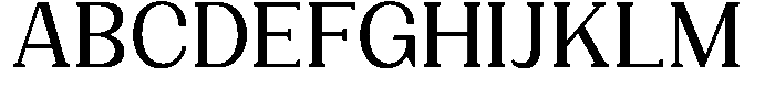 Gegisa Medium Font UPPERCASE