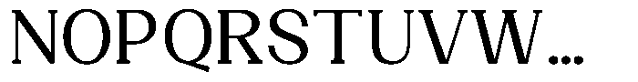 Gegisa Medium Font UPPERCASE