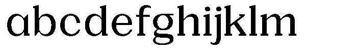 Gegisa Medium FONT