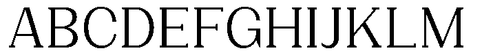 Gegisa Regular Font UPPERCASE