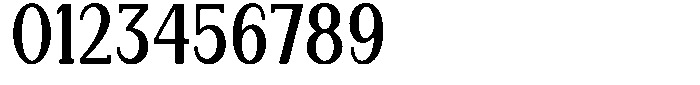 Gegisa Semi Bold Condensed Font OTHER CHARS