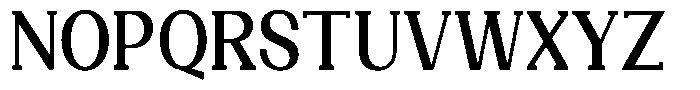 Gegisa Semi Bold Condensed Font UPPERCASE