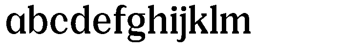 Gegisa Semi Bold Condensed FONT