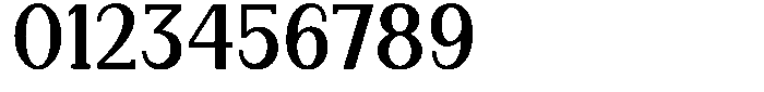 Gegisa Semi Bold Font OTHER CHARS
