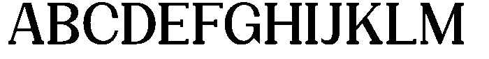 Gegisa Semi Bold Font UPPERCASE