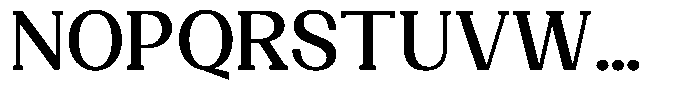 Gegisa Semi Bold Font UPPERCASE