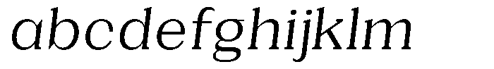 Gegisa Slant FONT
