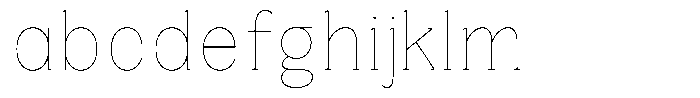 Gegisa Thin Condensed FONT