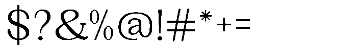 Gegisa Variable Black Font OTHER CHARS