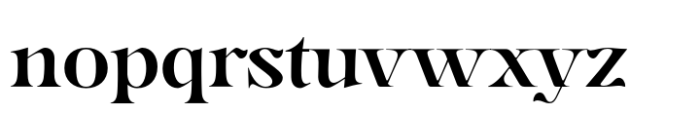 Gegor Demi Bold Font LOWERCASE